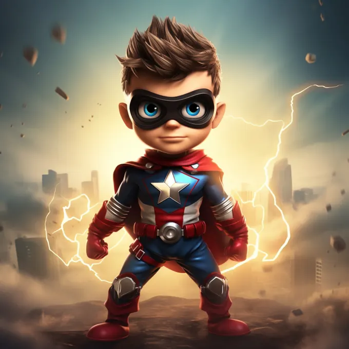 create-a-super-hero-character